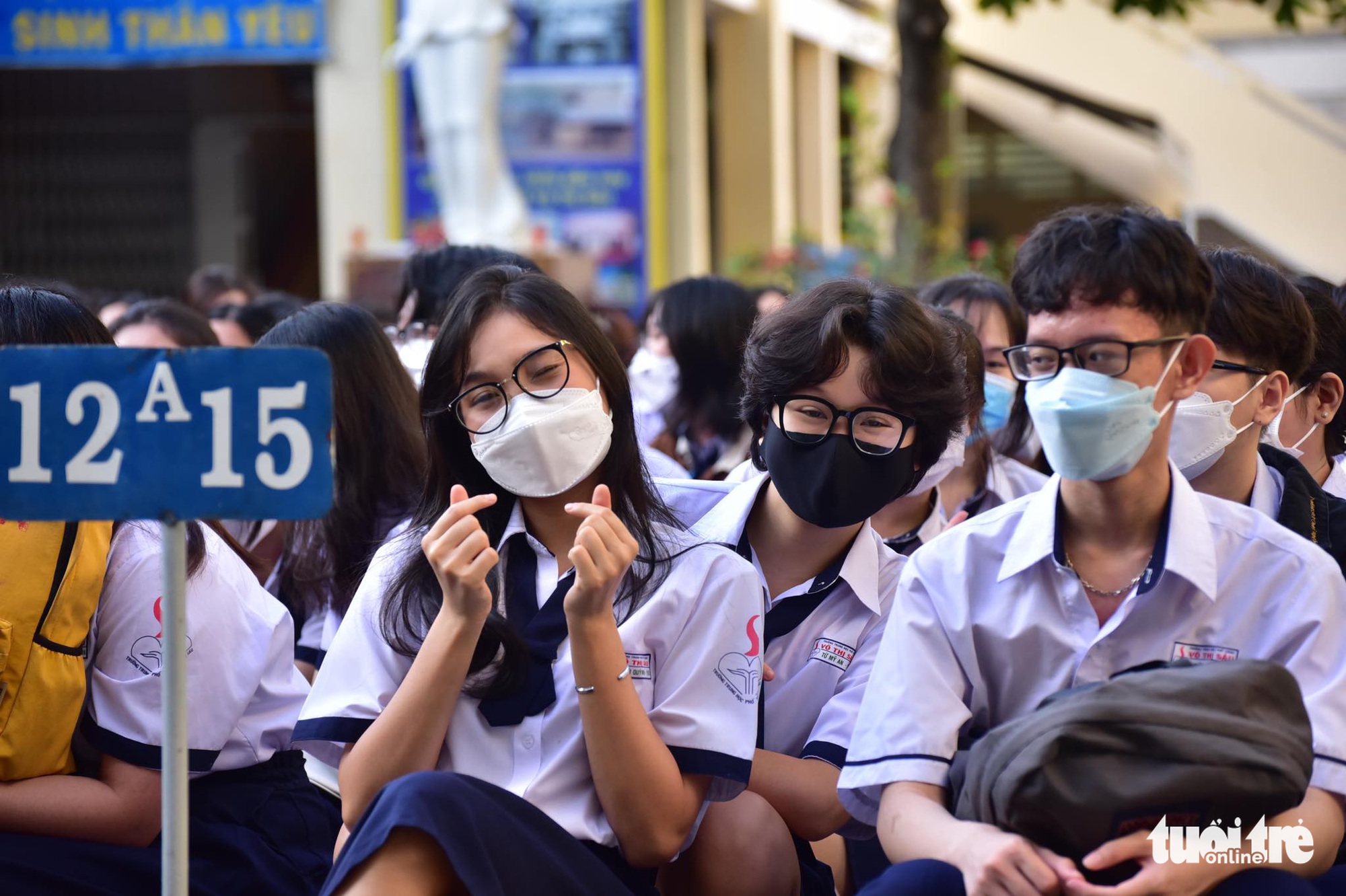 Hôm nay 22-8, hơn 1 triệu học sinh TP.HCM tựu trường - Ảnh 7. Hôm nay 22-8, hơn 1 triệu học sinh TP.HCM tựu trường - Ảnh 7.
