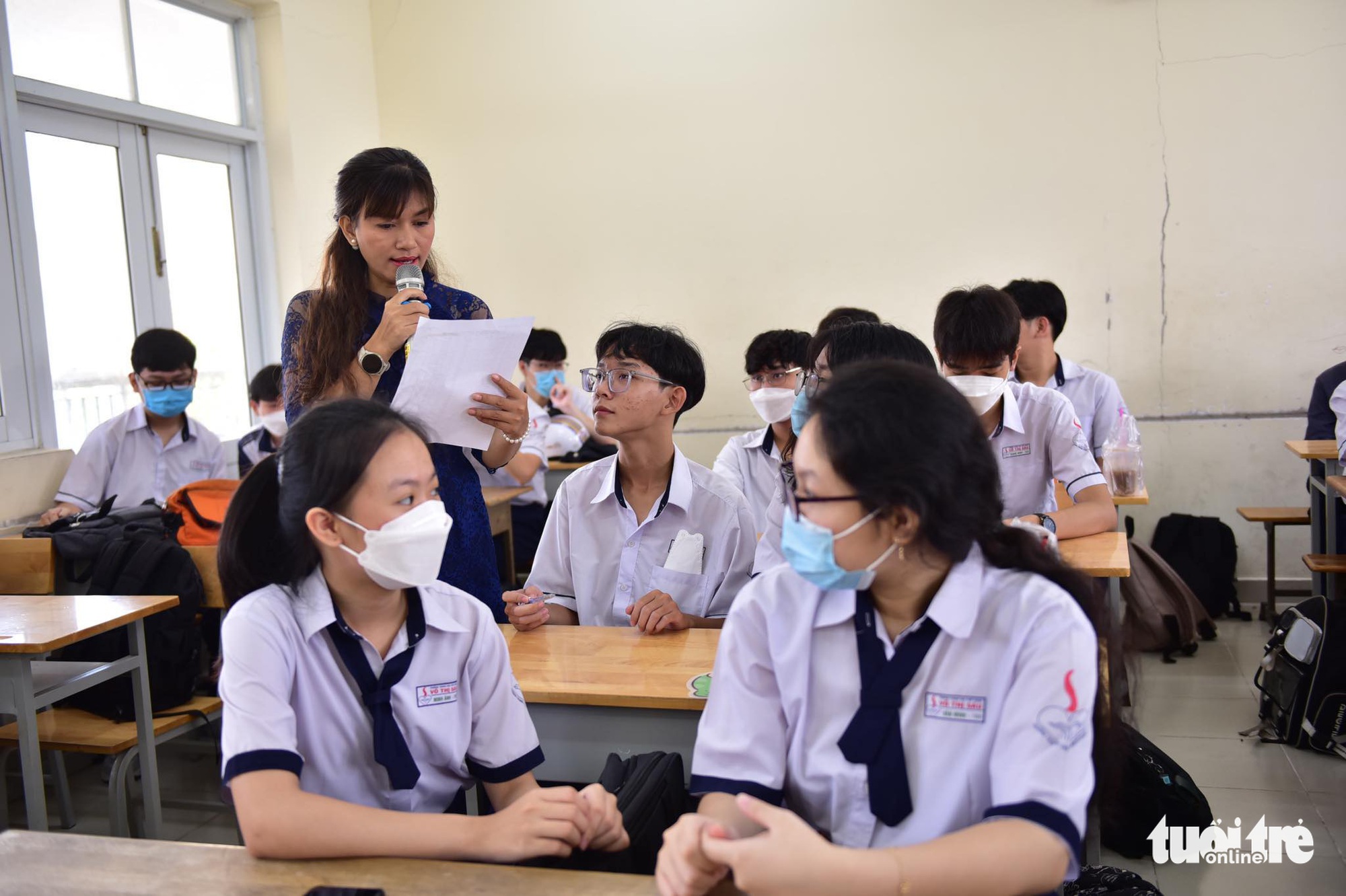 Hôm nay 22-8, hơn 1 triệu học sinh TP.HCM tựu trường - Ảnh 8. Hôm nay 22-8, hơn 1 triệu học sinh TP.HCM tựu trường - Ảnh 8.