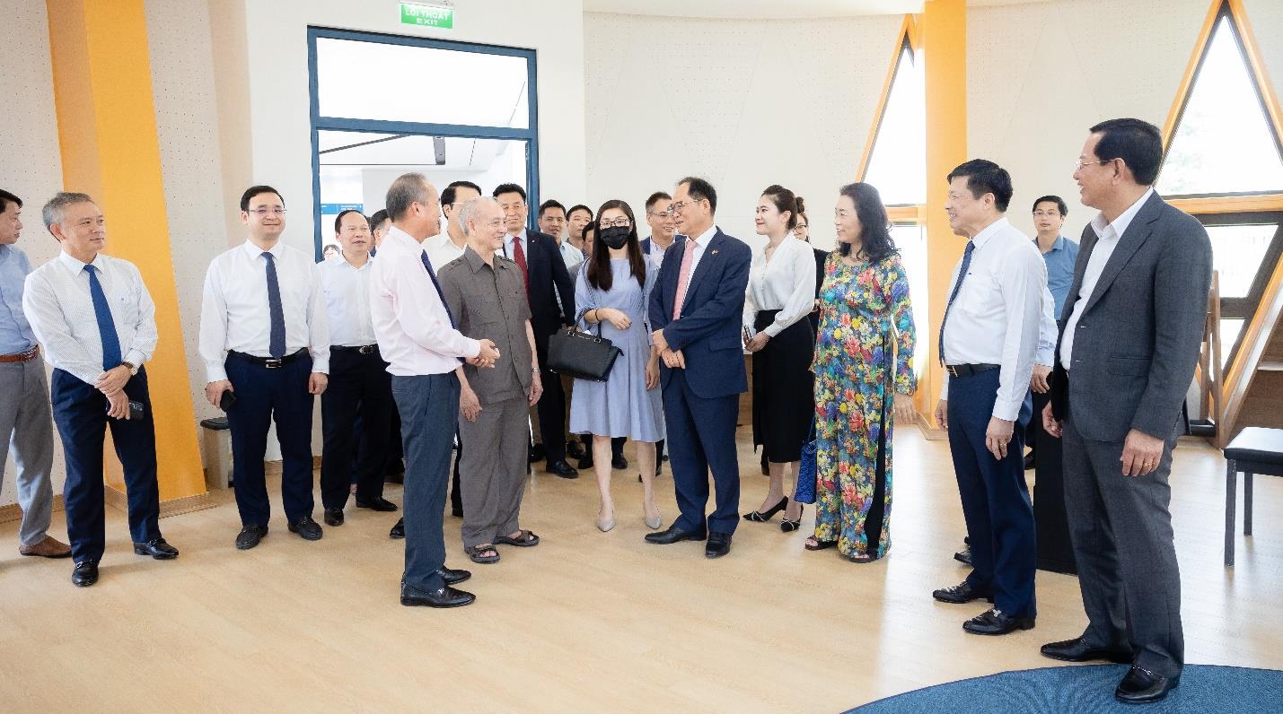 Trường Quốc tế Him Lam Bắc Ninh: Kỳ vọng góp phần nâng cao chất lượng giáo dục - Ảnh 2. Trường Quốc tế Him Lam Bắc Ninh: Kỳ vọng góp phần nâng cao chất lượng giáo dục - Ảnh 2.
