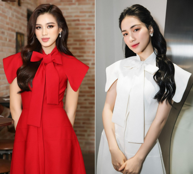 Sở hữu 'guốc thần' 25 cm, Hòa Minzy không ngại diện váy dạ hội đụng hàng các nàng hậu Việt - Ảnh 4.