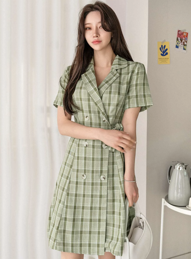 5 kiểu váy thịnh hành ngày chớm thu của các cô gái Hàn, diện lên trẻ trung lại thanh lịch tuyệt đối - Ảnh 36.