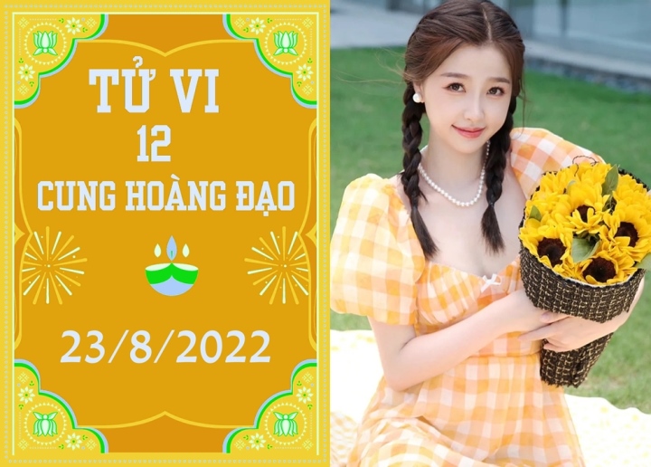 12 cung hoàng đạo ngày 23/8: Song Tử có tin vui, Xử Nữ khó khăn mọi bề - Ảnh 1.