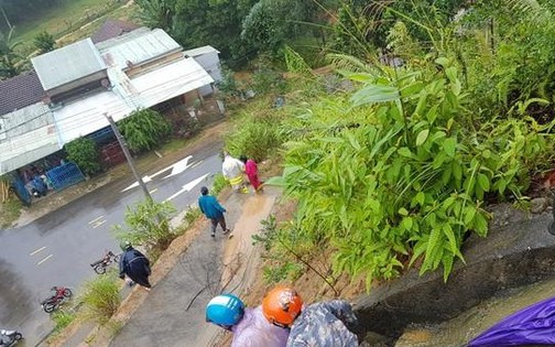 Động đất rất mạnh ở Kon Tum, người dân Quảng Nam tháo chạy khỏi nhà vì rung lắc mạnh