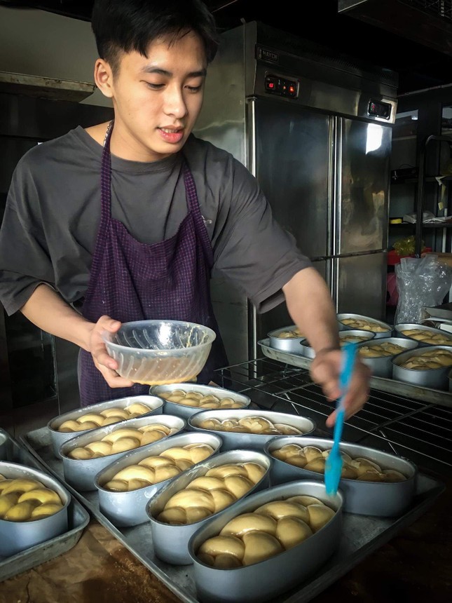 ‘Sốt xình xịch’ trào lưu làm bánh Trung Thu 'handmade' - Ảnh 2. ‘Sốt xình xịch’ trào lưu làm bánh Trung Thu 'handmade' - Ảnh 2.