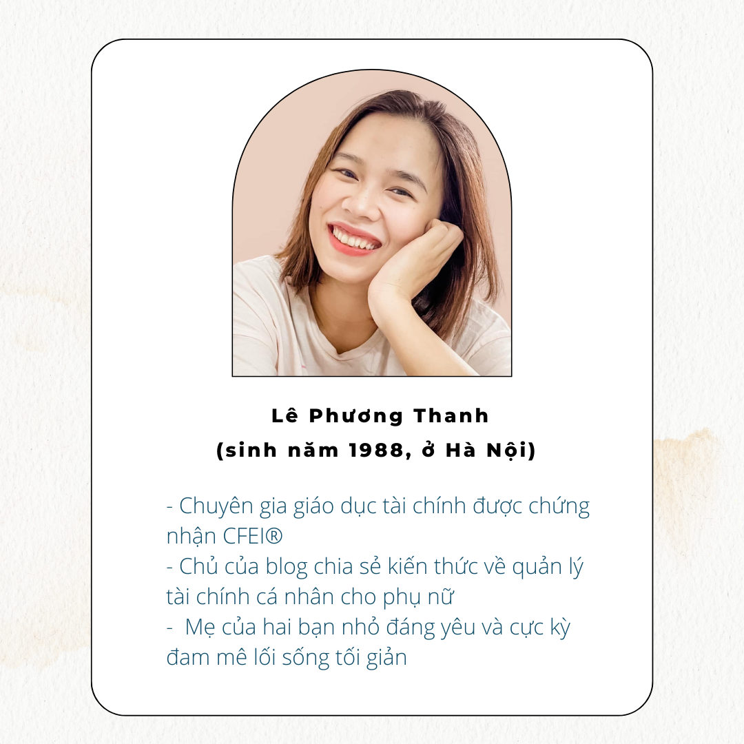 3 giai đoạn lớn cuộc đời đều có "sai lầm tài chính", bà mẹ 2 con ở Hà Nội rút ra nhiều bài học xương máu - Ảnh 1. 3 giai đoạn lớn cuộc đời đều có "sai lầm tài chính", bà mẹ 2 con ở Hà Nội rút ra nhiều bài học xương máu - Ảnh 1.