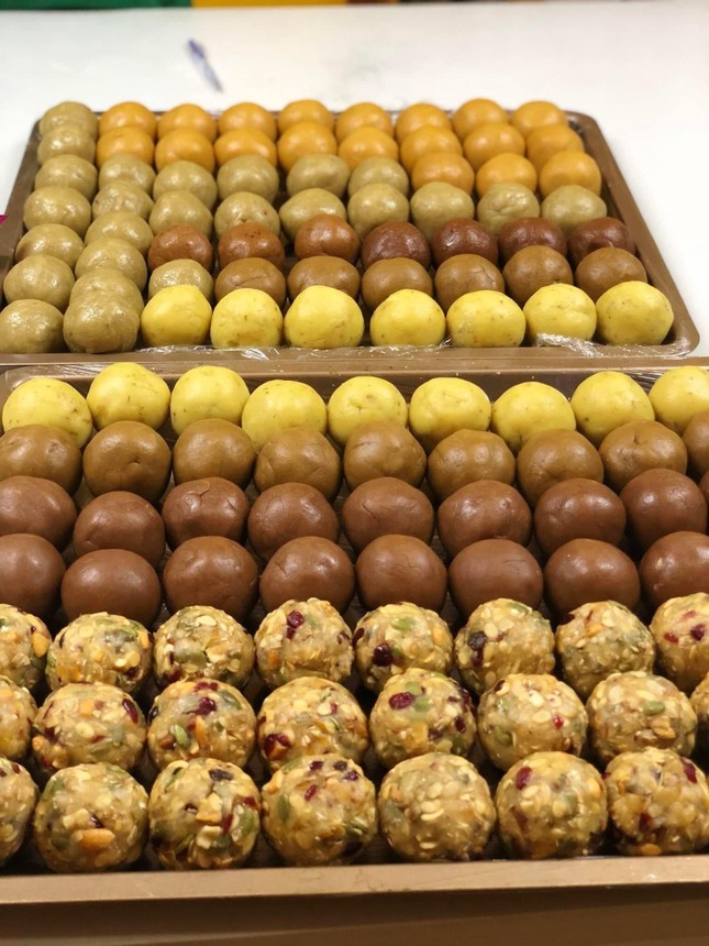 ‘Sốt xình xịch’ trào lưu làm bánh Trung Thu 'handmade' - Ảnh 3. ‘Sốt xình xịch’ trào lưu làm bánh Trung Thu 'handmade' - Ảnh 3.