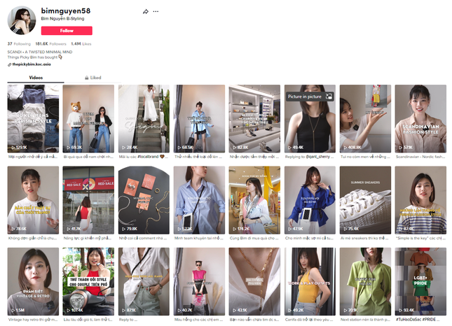 Fashion Blogger Bim Nguyễn: Văn hóa tiêu dùng bền vững cần xuất phát từ tư duy - Ảnh 2.