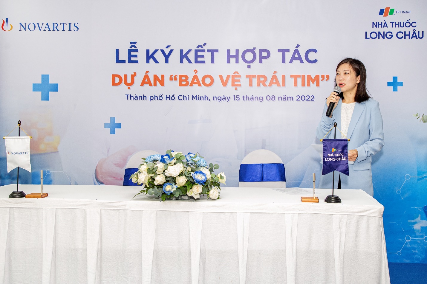 Novartis hợp tác cùng FPT Long Châu tăng cường chất lượng chăm sóc sức khỏe cho bệnh nhân tim mạch - Ảnh 4.