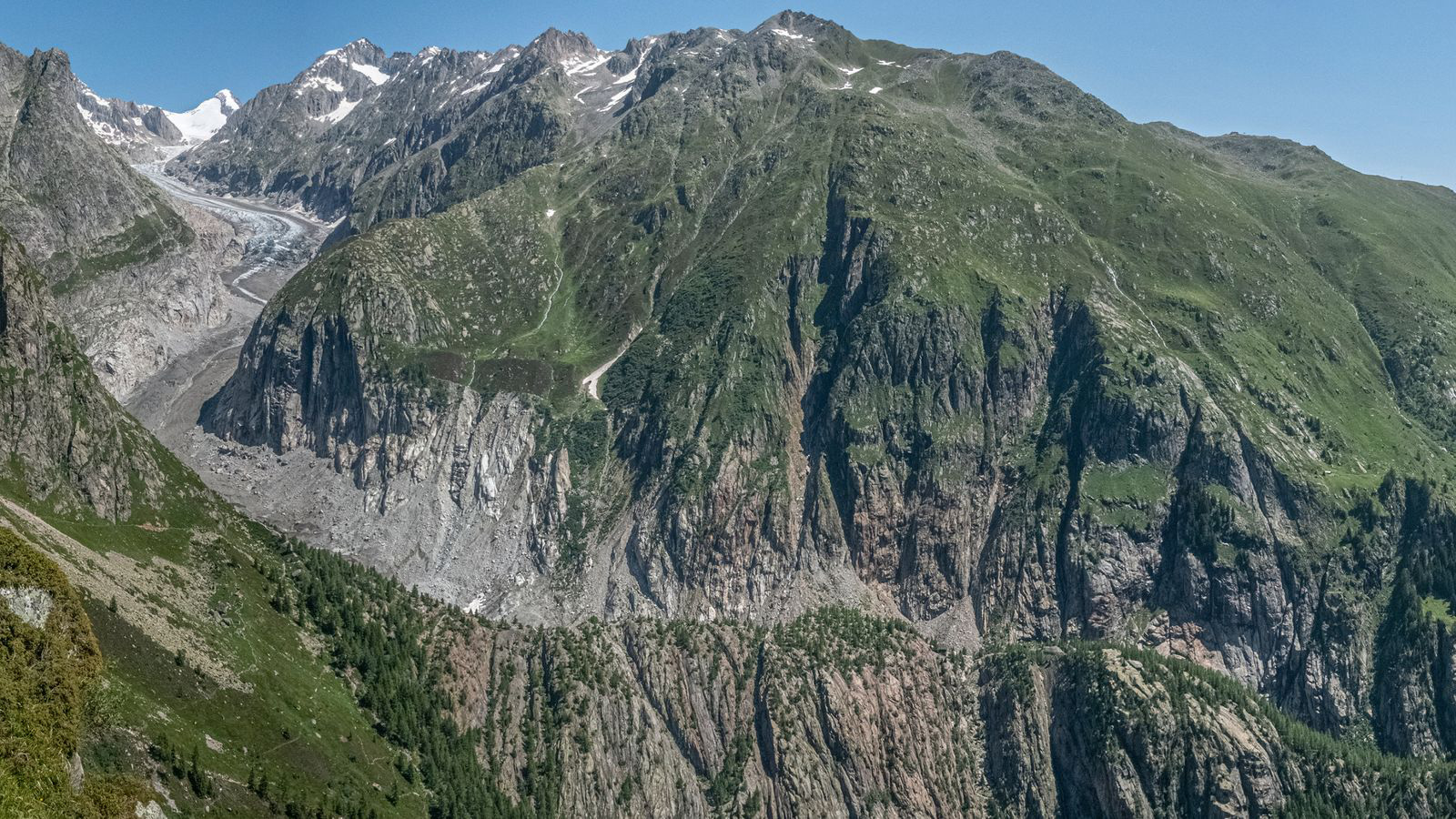 Các sông băng của Thụy Sĩ tan chảy một nửa lượng băng trong chưa đầy một thế kỷ - Ảnh 4.