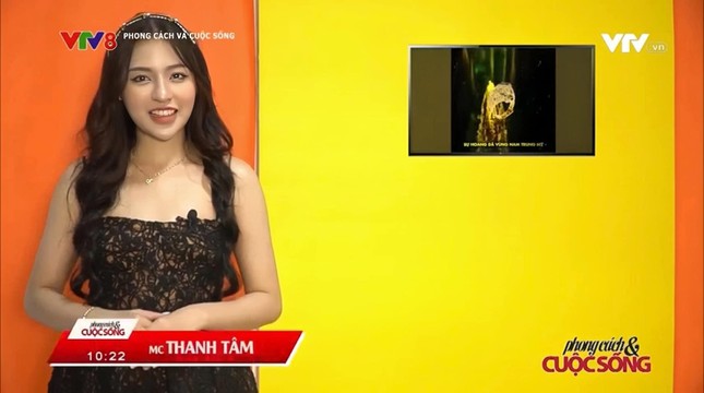 Hot girl &quot;trứng rán&quot; bất ngờ trở thành MC của VTV, cộng đồng mạng phản ứng ra sao? - Ảnh 2.