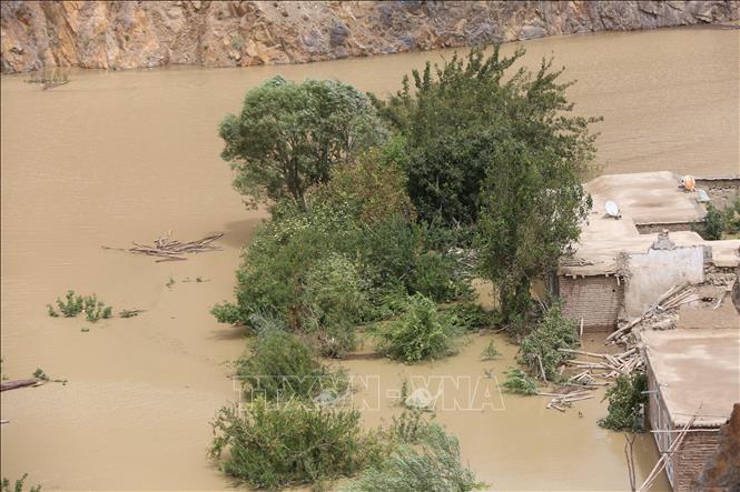 Lũ lụt khiến trên 180 người thiệt mạng ở Afghanistan trong tháng qua - Ảnh 1.