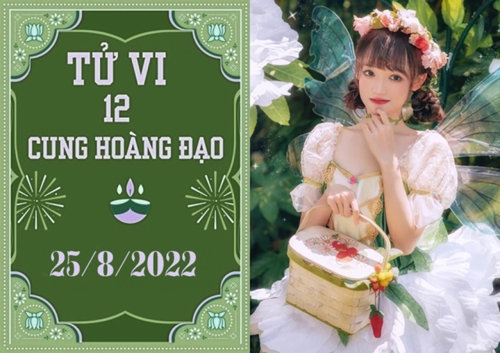 Tử vi 12 cung hoàng đạo ngày 25/8: Cự Giải gặp khó khăn, Kim Ngưu phải cẩn thận - Ảnh 1. Tử vi 12 cung hoàng đạo ngày 25/8: Cự Giải gặp khó khăn, Kim Ngưu phải cẩn thận - Ảnh 1.