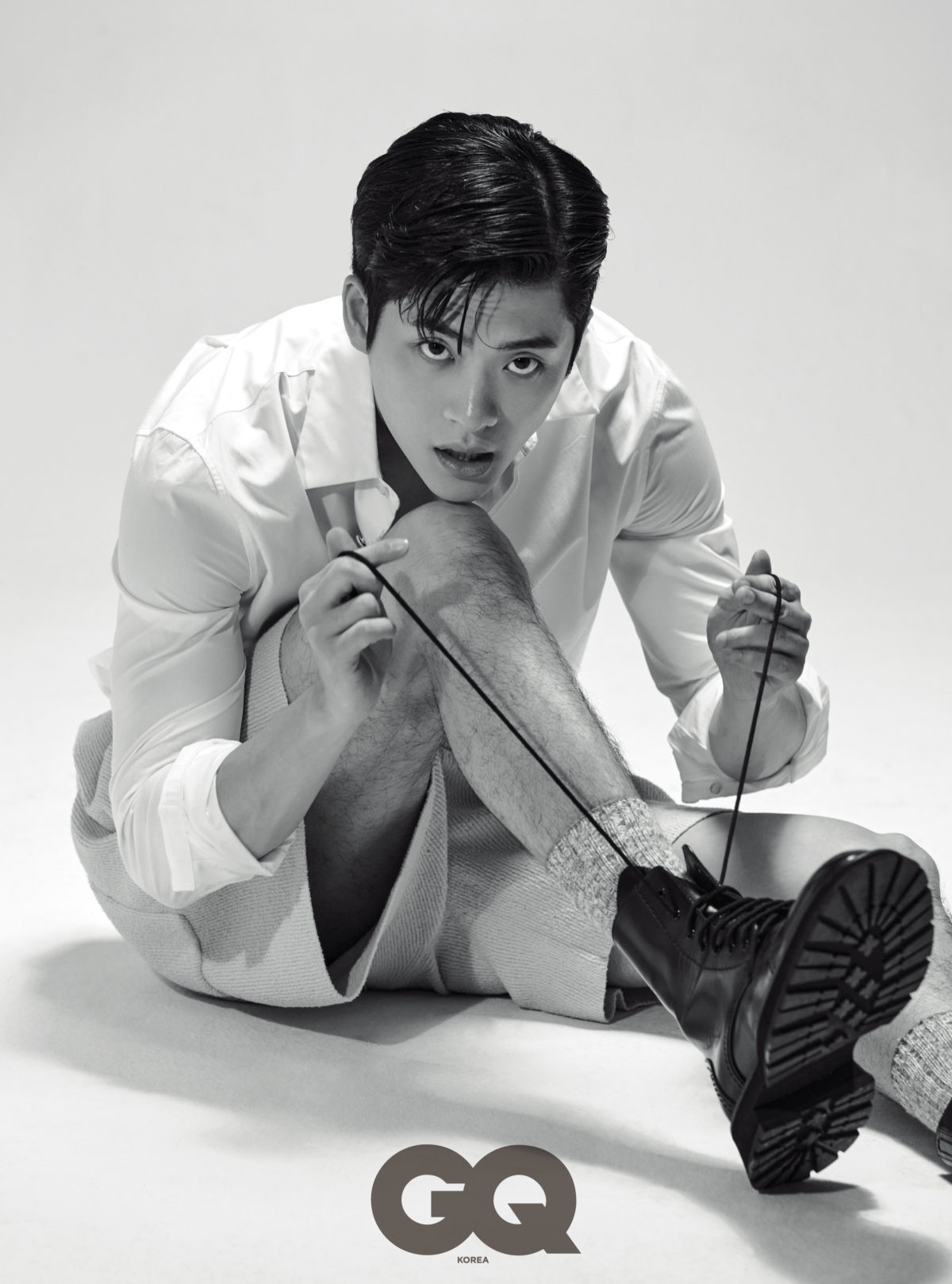 Tài tử Kang Tae Oh khoe vẻ đẹp nam tính trong bộ ảnh mới - Ảnh 3.