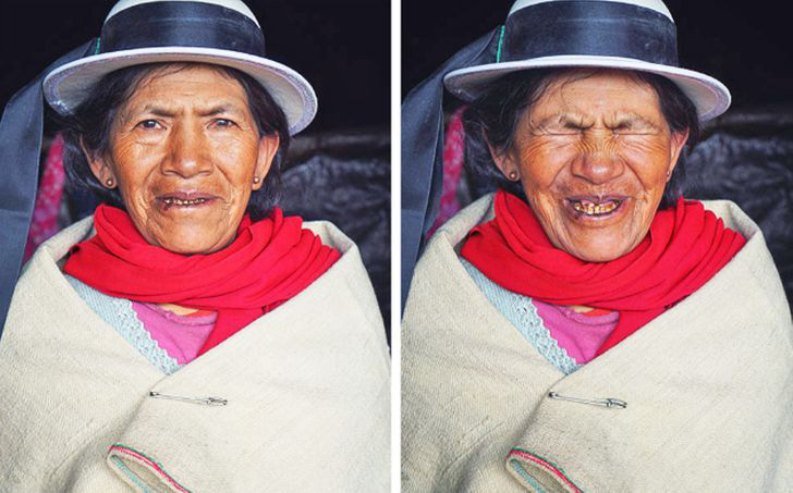 Nhiếp ảnh gia chụp lại phản ứng của phụ nữ trước và sau khi được khen xinh đẹp, tạo nên bộ ảnh giản dị mà đầy ý nghĩa - Ảnh 5.