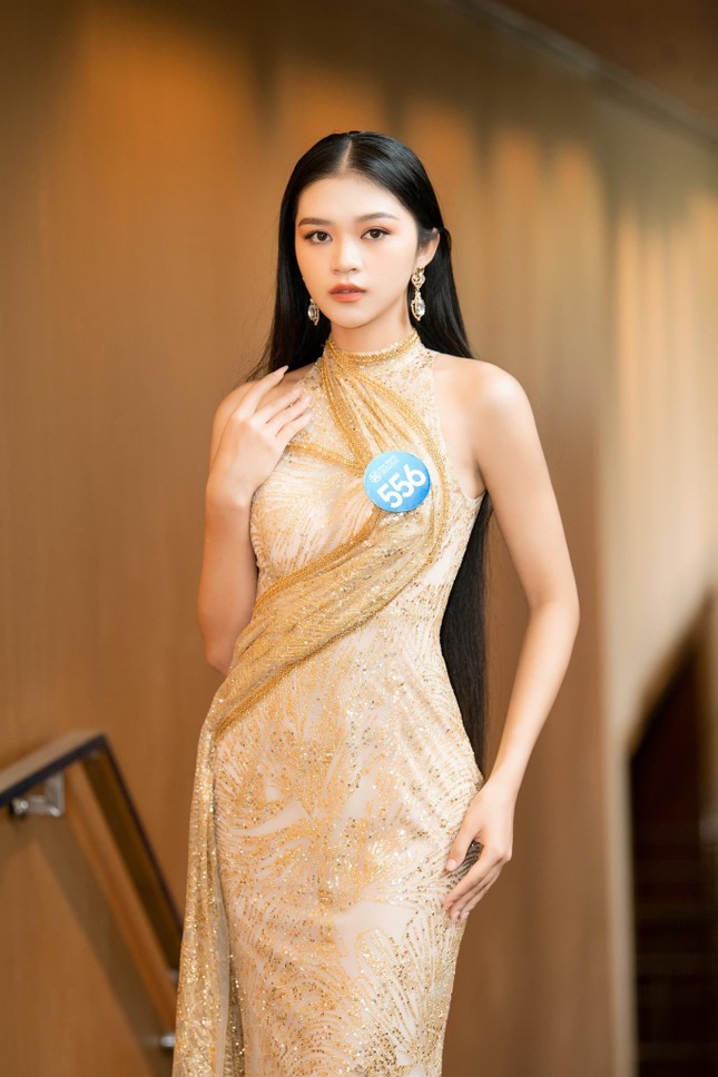 Cô gái từng được khen catwalk ấn tượng nhất Miss World Vietnam dự thi Miss Grand Vietnam 2022 - Ảnh 3.