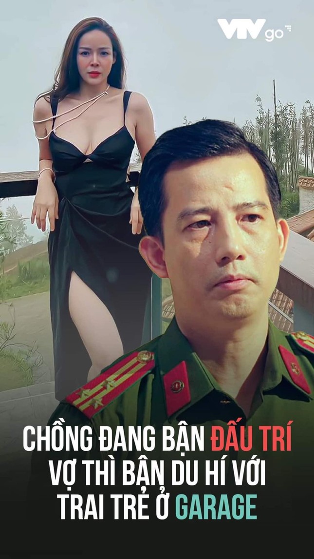 Hồng Quang bị Diễm Hương 'bắt' xin lỗi vì nhận xét cảnh nóng của vợ ở 'Ga-ra hạnh phúc' - Ảnh 3.
