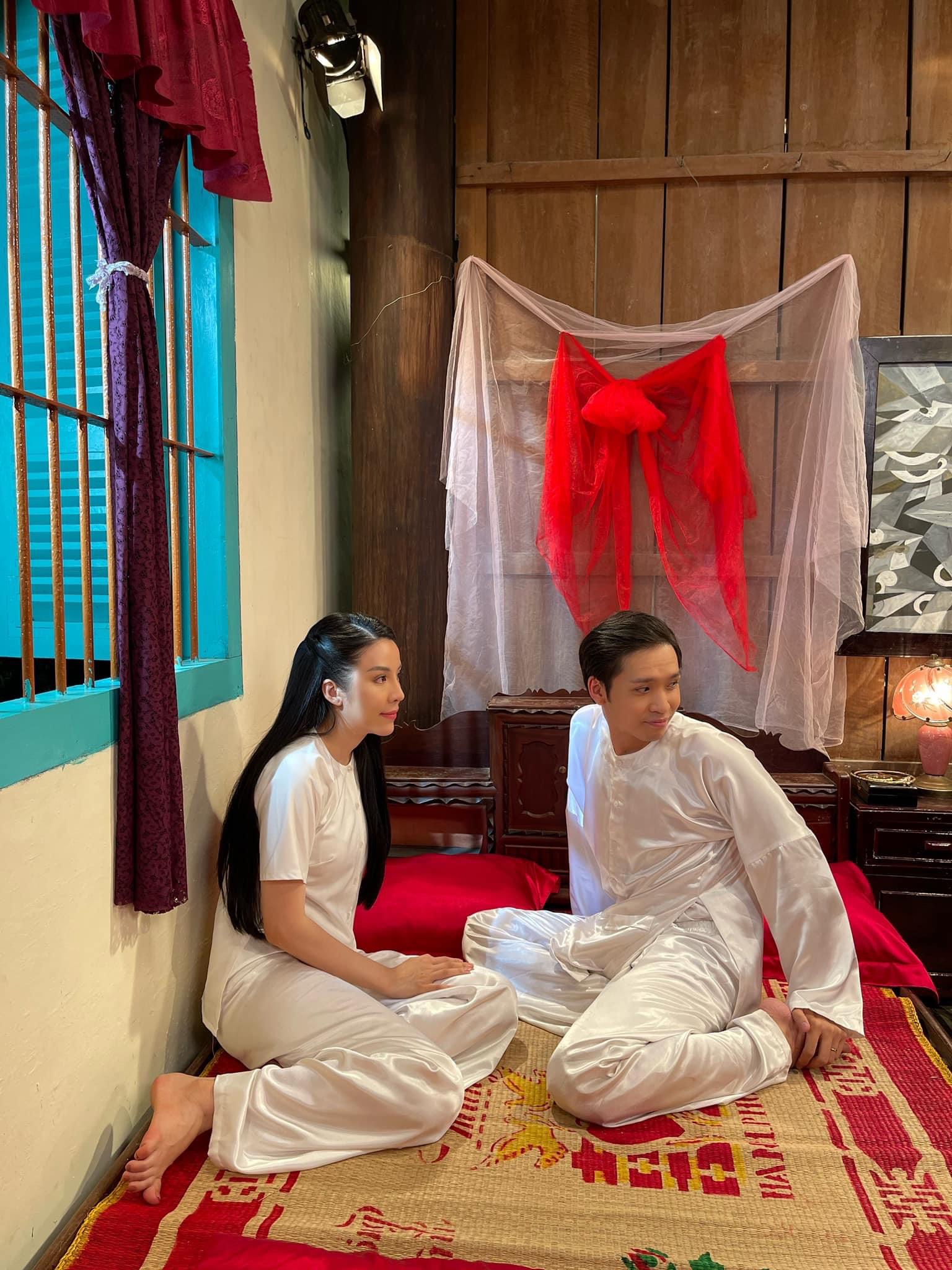 Cô vợ xinh đẹp lấy chồng khờ, được khen nức nở trong phim &quot;Duyên kiếp ...