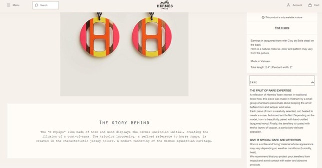 Hermès ra mắt dòng trang sức Made in Vietnam - Ảnh 3.