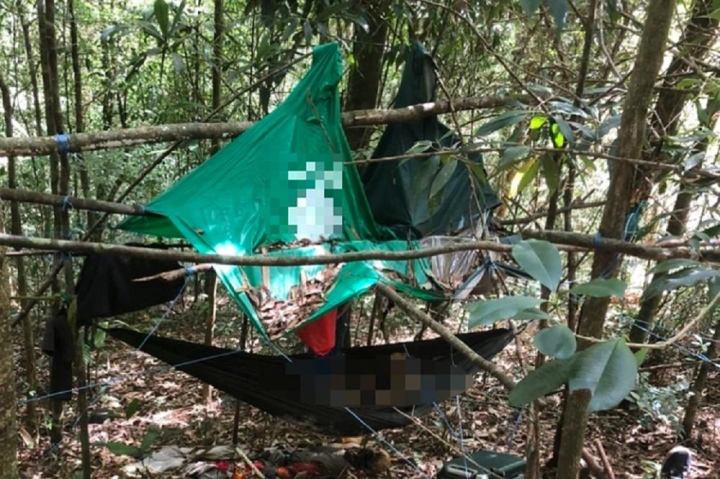 2 bộ xương khô bí ẩn giữa rừng sâu Gia Lai: Tìm thấy xe máy nghi của nạn nhân - Ảnh 2.