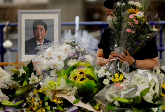 Nhật Bản dành 43 tỷ đồng tổ chức lễ quốc tang cố Thủ tướng Abe - Ảnh 1.