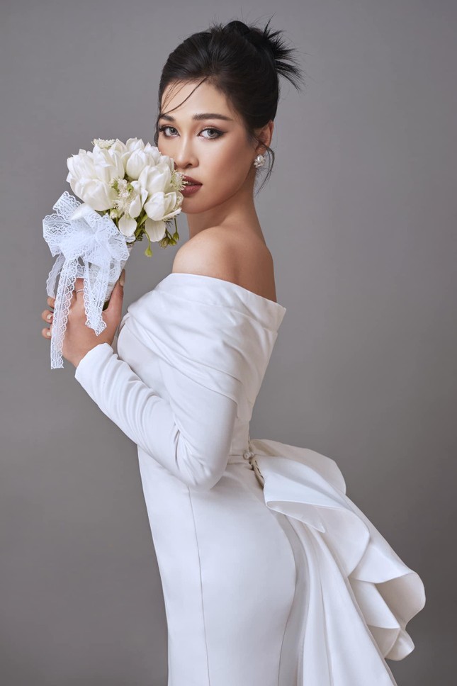 Nữ người mẫu có gương mặt được ví như 'bản sao' của Á hậu Lệ Hằng dự thi Miss Grand Vietnam 2022 - Ảnh 5.