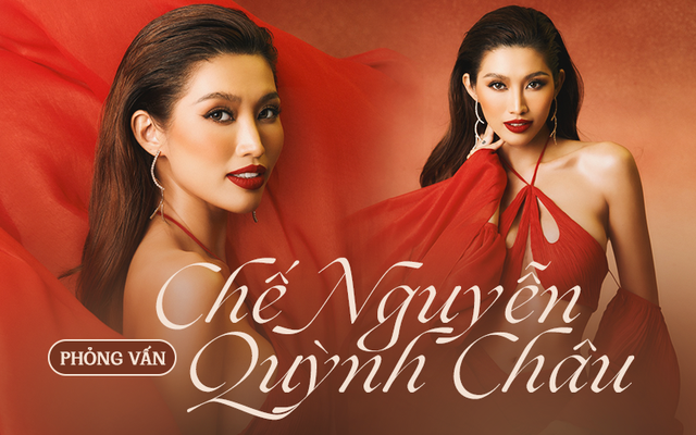 Chế Nguyễn Quỳnh Châu thi Hoa hậu: 'Với tôi, 28 chỉ là tuổi cuối trong quy định của cuộc thi còn nhan sắc tồn tại ở mọi độ tuổi' - Ảnh 1.