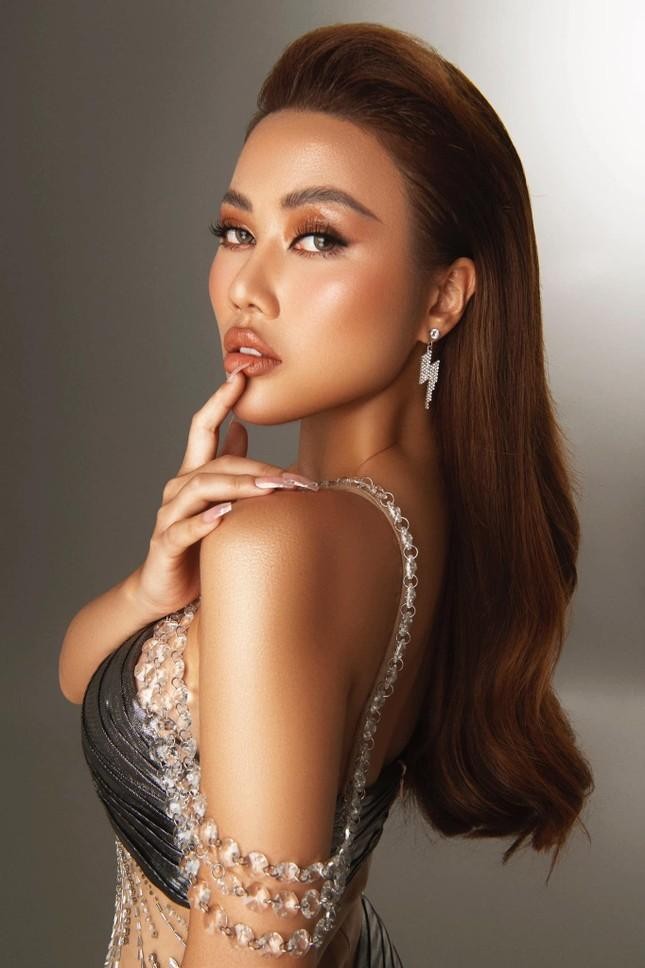 Đọ sắc vóc và thành tích của những 'gương mặt thân quen' tại Miss Grand Vietnam 2022 - Ảnh 17.