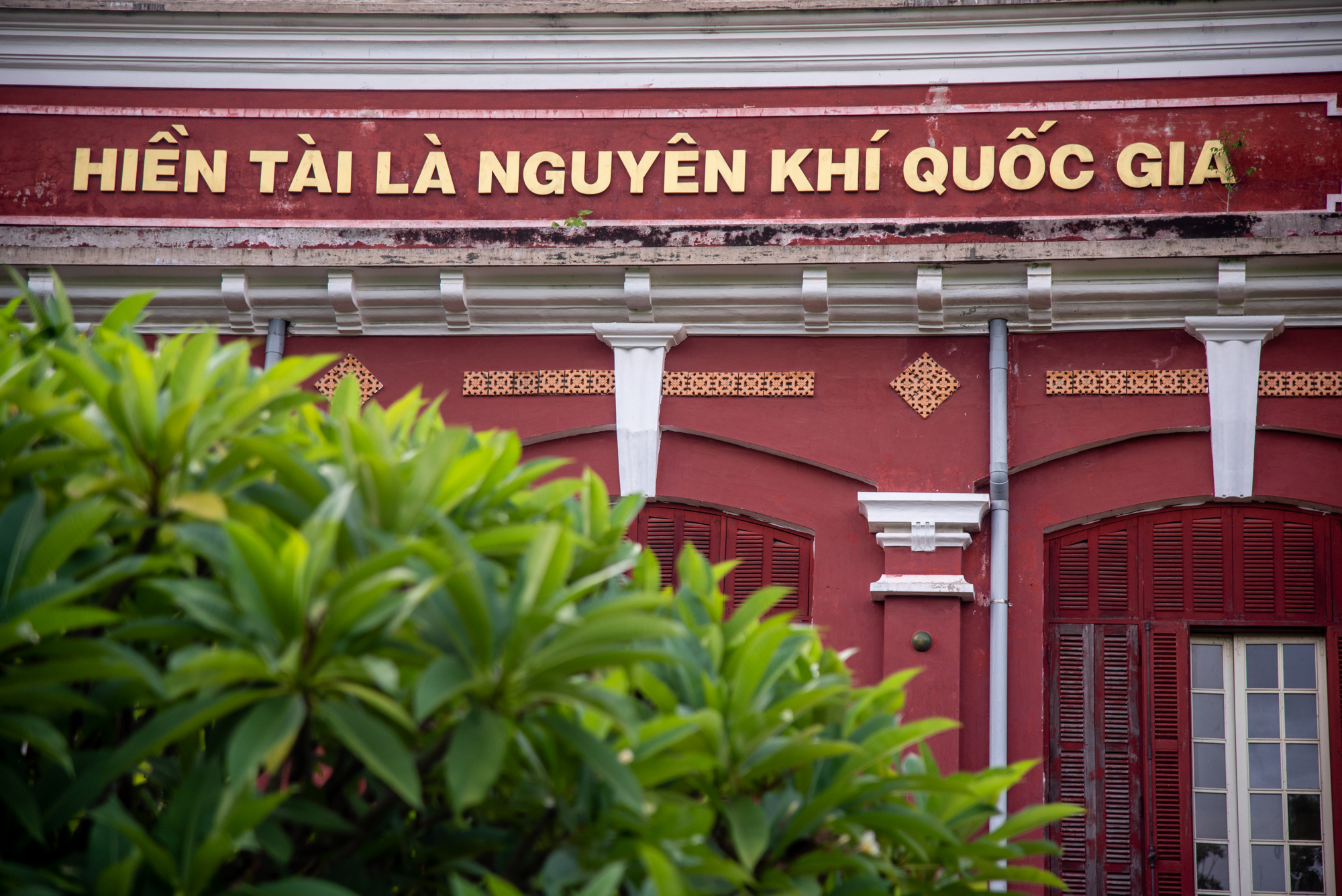 Trường trung học 126 tuổi, lâu đời thứ 3 Việt Nam - Ảnh 4.