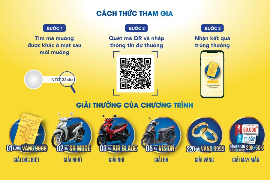 Trúng xe Vision, khách hàng vỡ òa niềm vui khi tham gia “Quét mã trúng vàng - Vươn tầm cao lớn” - Ảnh 3.