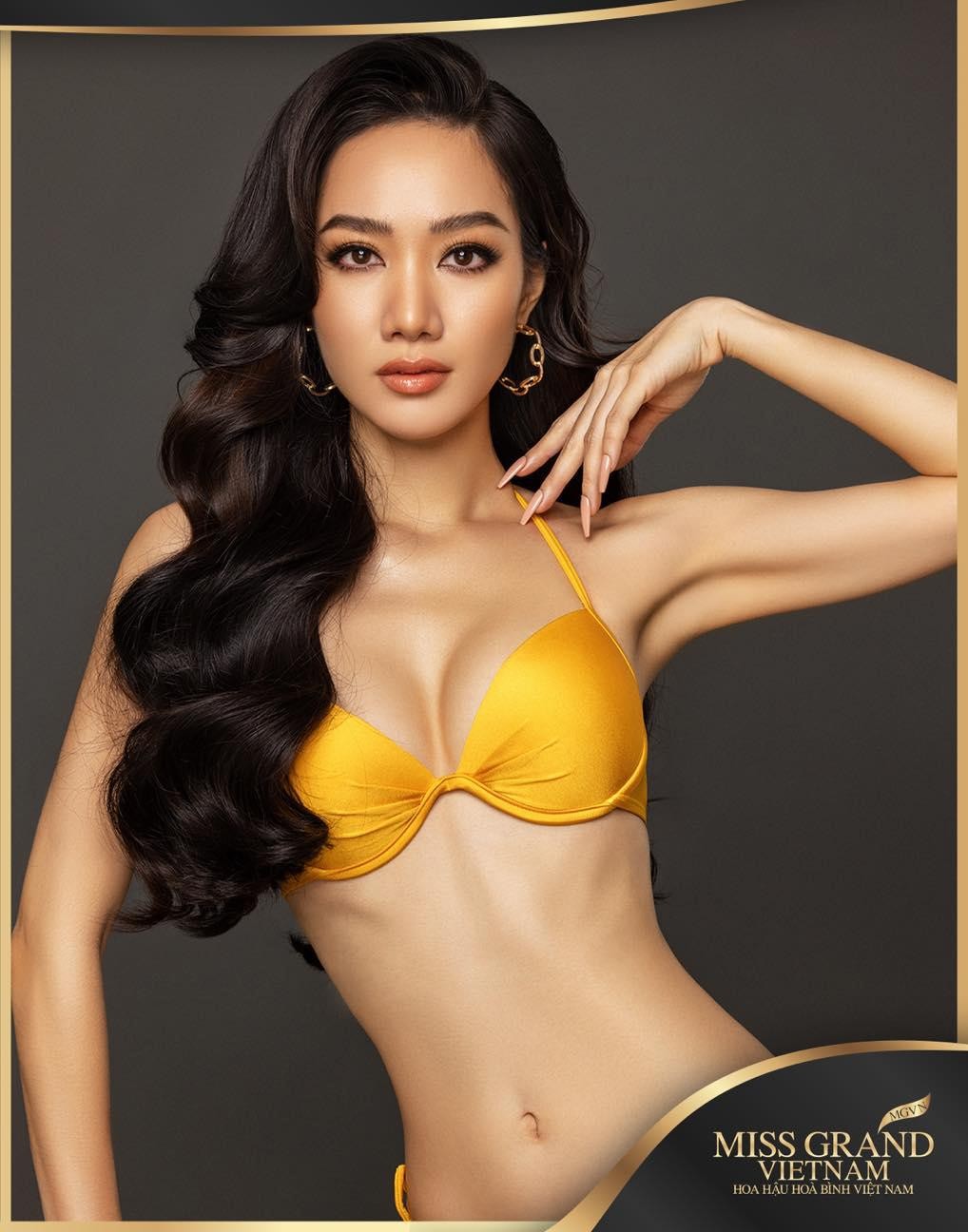 Cô gái có gương mặt đẹp nhất Hoa hậu Việt Nam 2018 thi Miss Grand Vietnam 2022 - Ảnh 1.