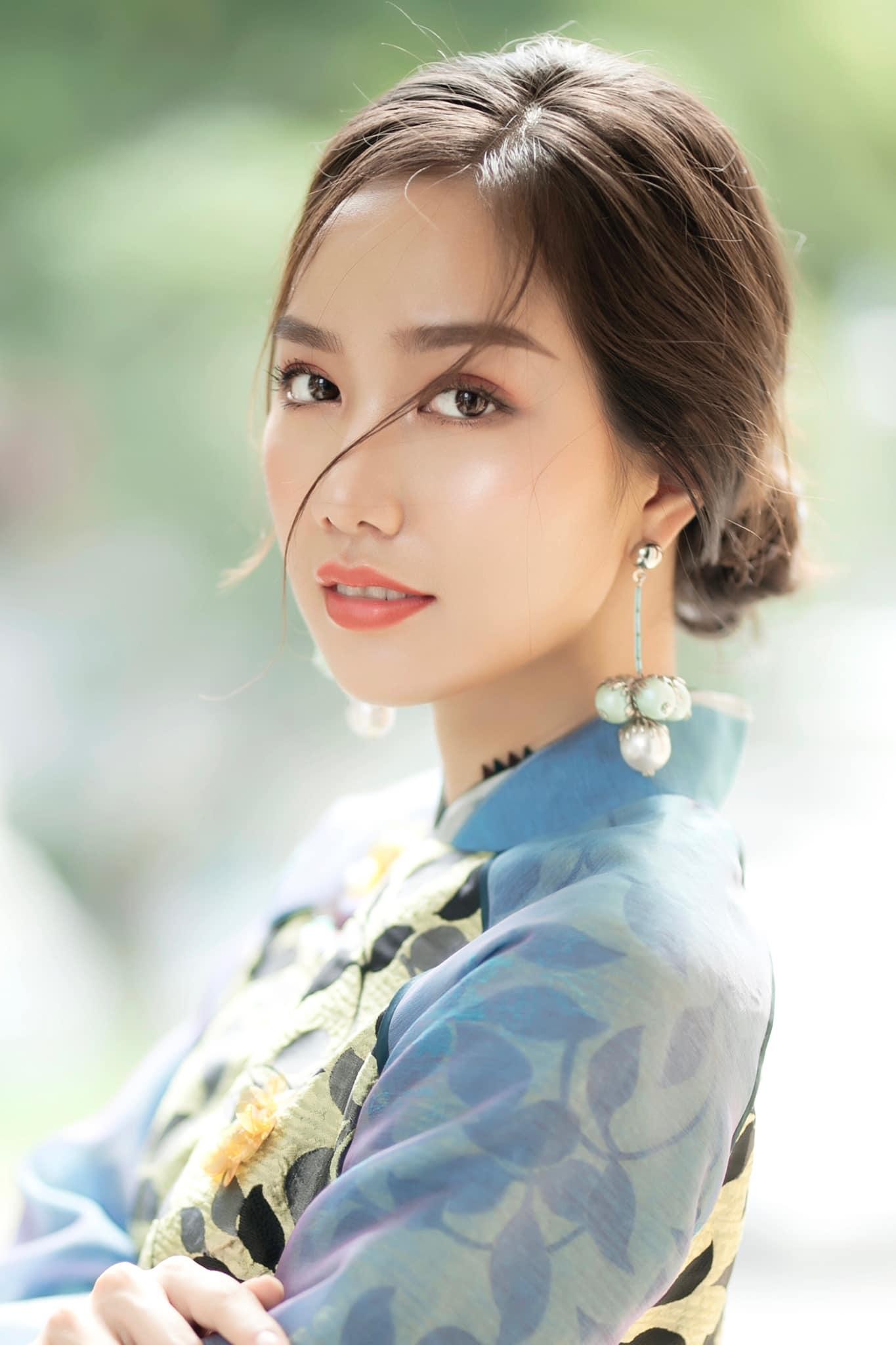 Cô gái có gương mặt đẹp nhất Hoa hậu Việt Nam 2018 thi Miss Grand Vietnam 2022 - Ảnh 4.