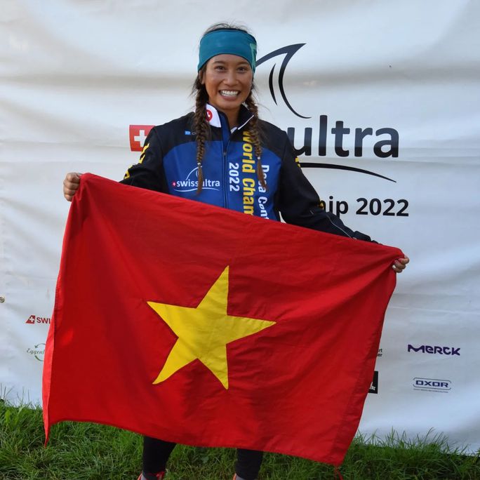 Chân dung &quot;cô gái sa mạc&quot; Thanh Vũ - người phụ nữ Việt Nam vô địch giải 3 môn phối hợp khắc nghiệt bậc nhất hành tinh - Ảnh 1.