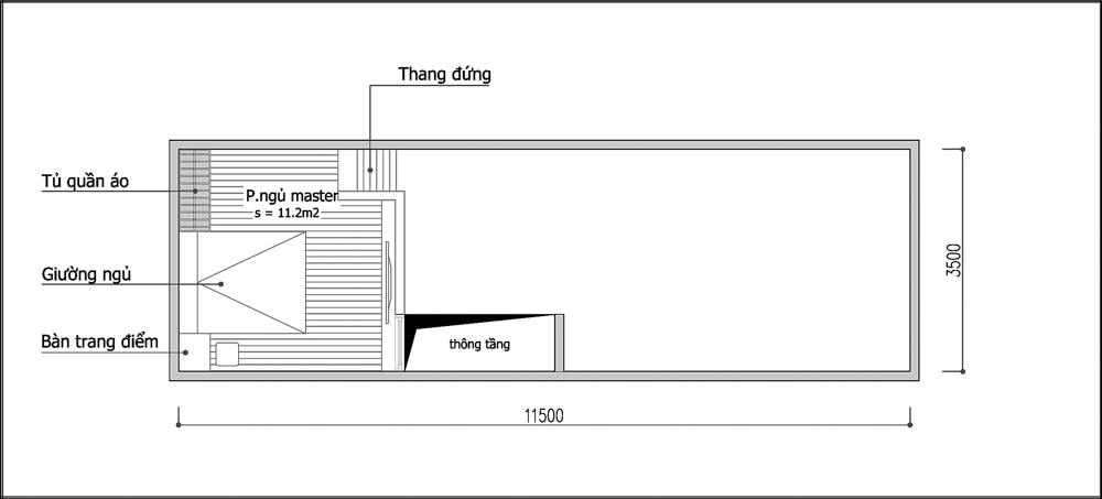 Tư vấn thiết kế và sắp xếp nội thất cho căn nhà rộng 40m2 - Ảnh 2.