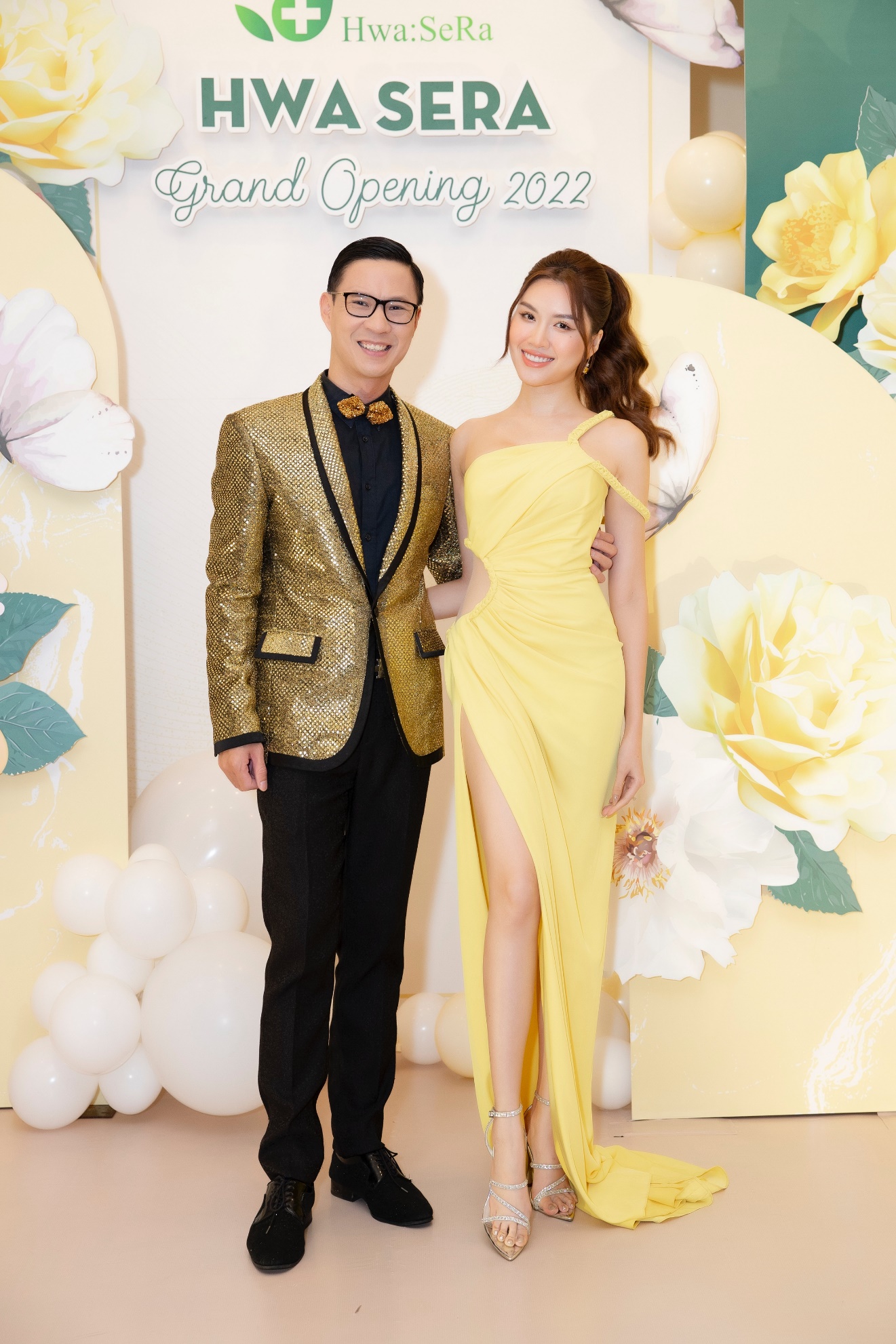 MC Thanh Thanh Huyền cùng dàn sao Việt chúc mừng Hwa:SeRa có mặt tại Việt Nam - Ảnh 2. MC Thanh Thanh Huyền cùng dàn sao Việt chúc mừng Hwa:SeRa có mặt tại Việt Nam - Ảnh 2.