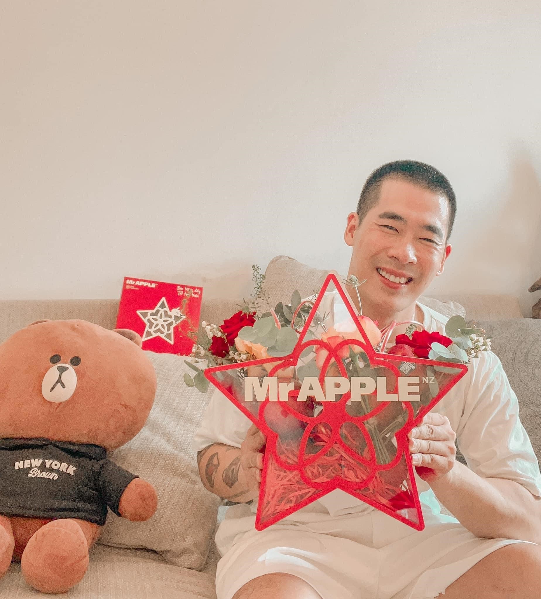 Giỏ quà Mr Apple - Món quà sức khỏe cho Trung thu đủ đầy - Ảnh 2. Giỏ quà Mr Apple - Món quà sức khỏe cho Trung thu đủ đầy - Ảnh 2.