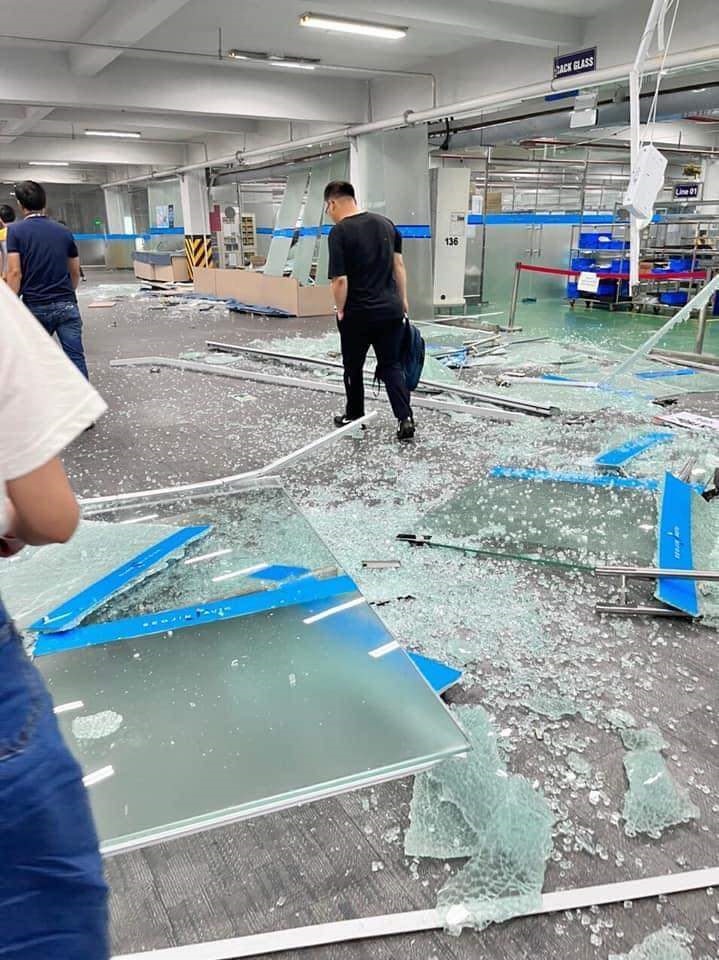 Ảnh: Hiện trường vụ nổ ở Công ty Seojin Auto Bắc Ninh khiến 34 người bị thương - Ảnh 3.