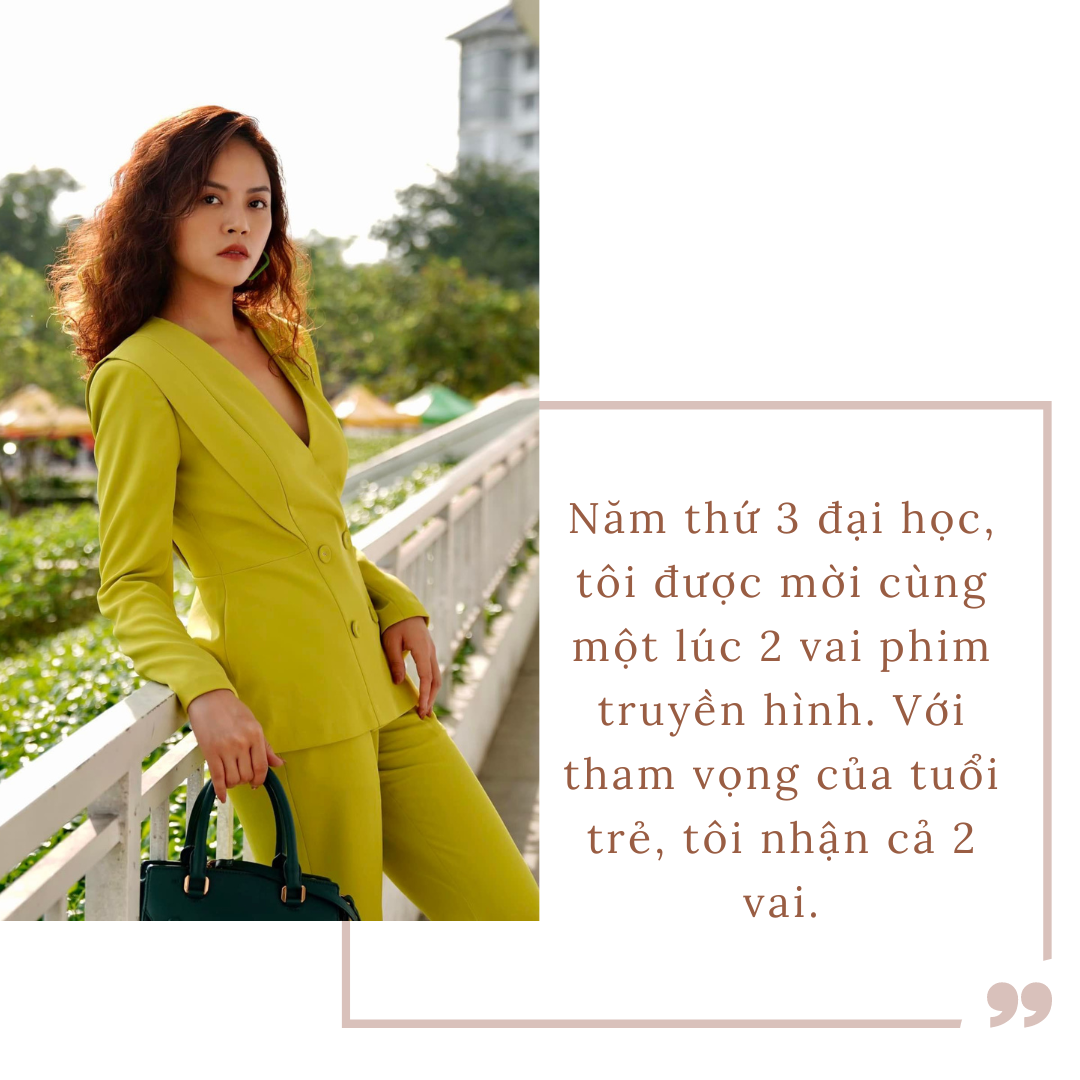 Thu Quỳnh tiết lộ 3 năm trượt dài vì 'kiêu ngạo và tham lam' - Ảnh 2.