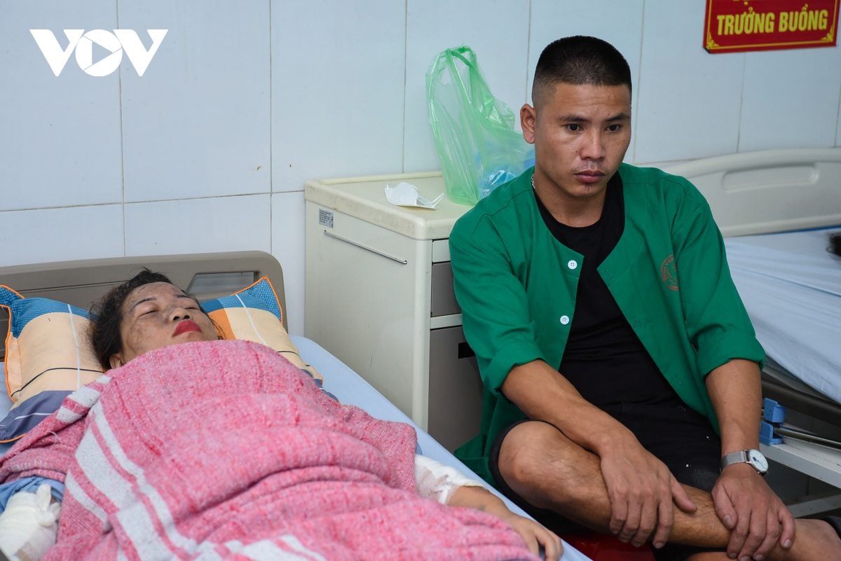 Lời kể của nạn nhân vụ nổ kinh hoàng khiến 34 người bị thương ở Bắc Ninh - Ảnh 2.