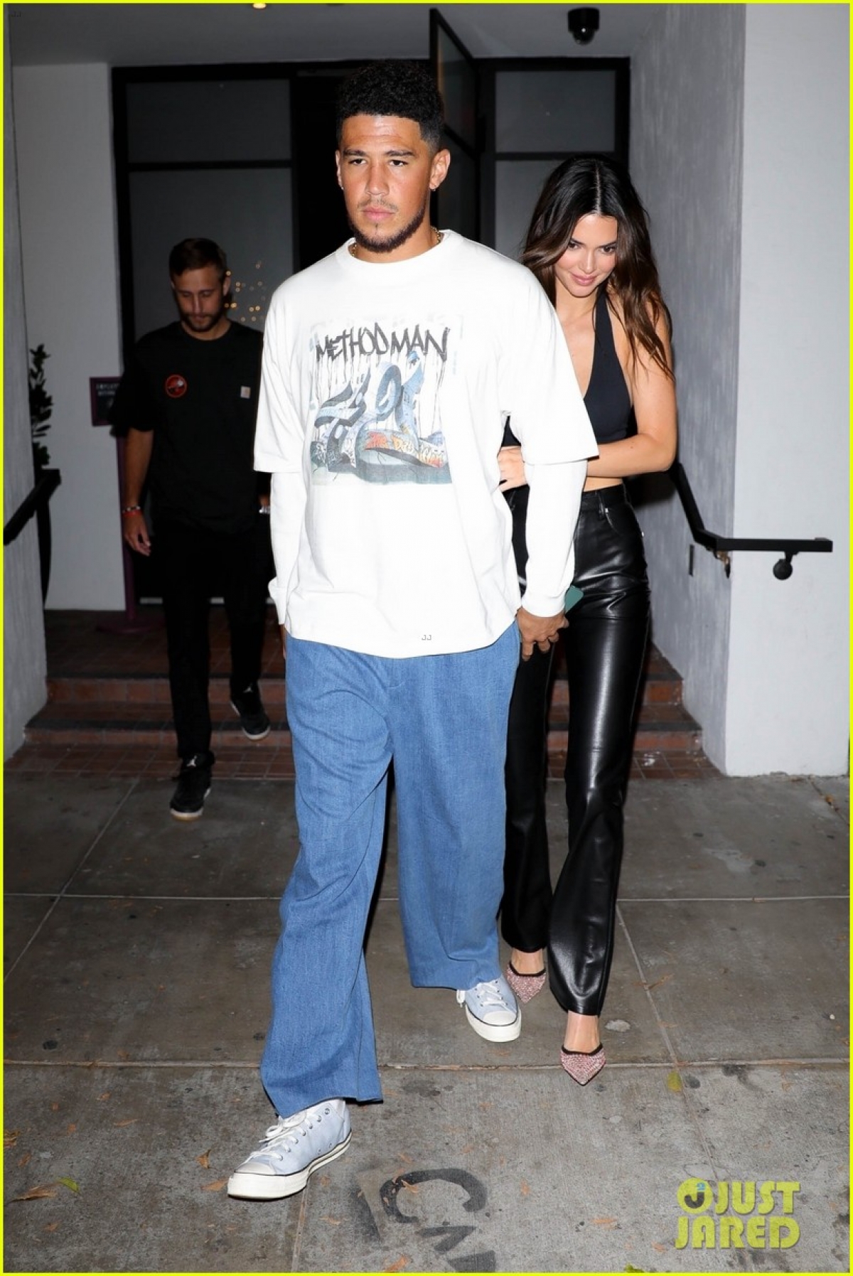 Kendall Jenner xinh đẹp đi chơi đêm cùng bạn trai sau khi tái hợp - Ảnh 3.