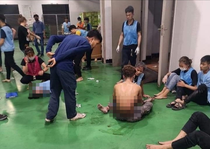 Ảnh: Hiện trường vụ nổ ở Công ty Seojin Auto Bắc Ninh khiến 34 người bị thương - Ảnh 4.