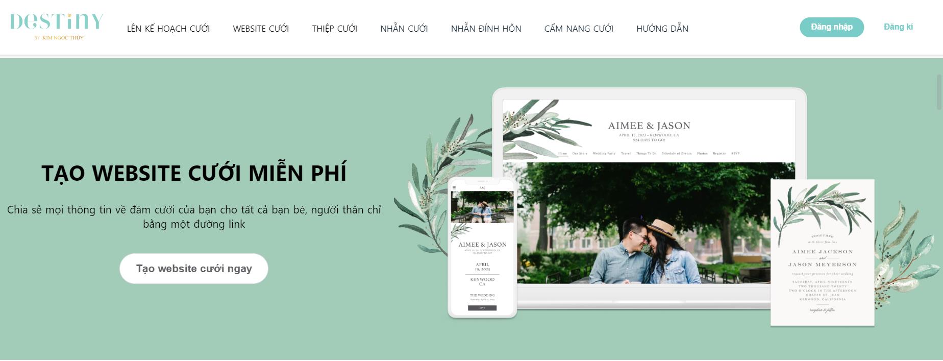 Gợi ý cách tạo trang web cưới chuyên nghiệp và miễn phí - Ảnh 2.