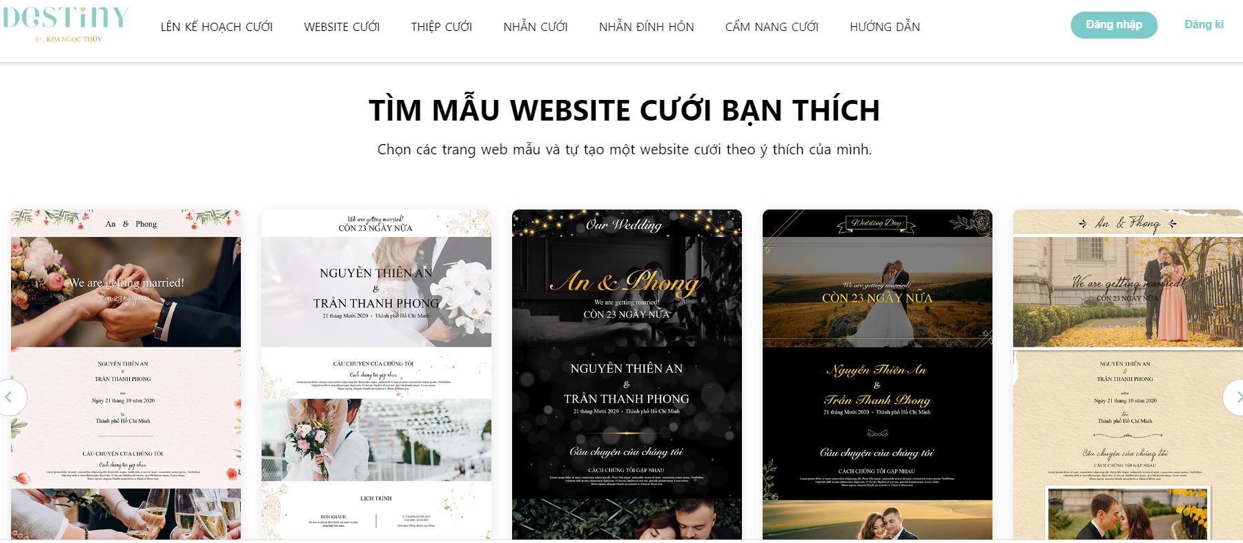 Gợi ý cách tạo trang web cưới chuyên nghiệp và miễn phí - Ảnh 3.