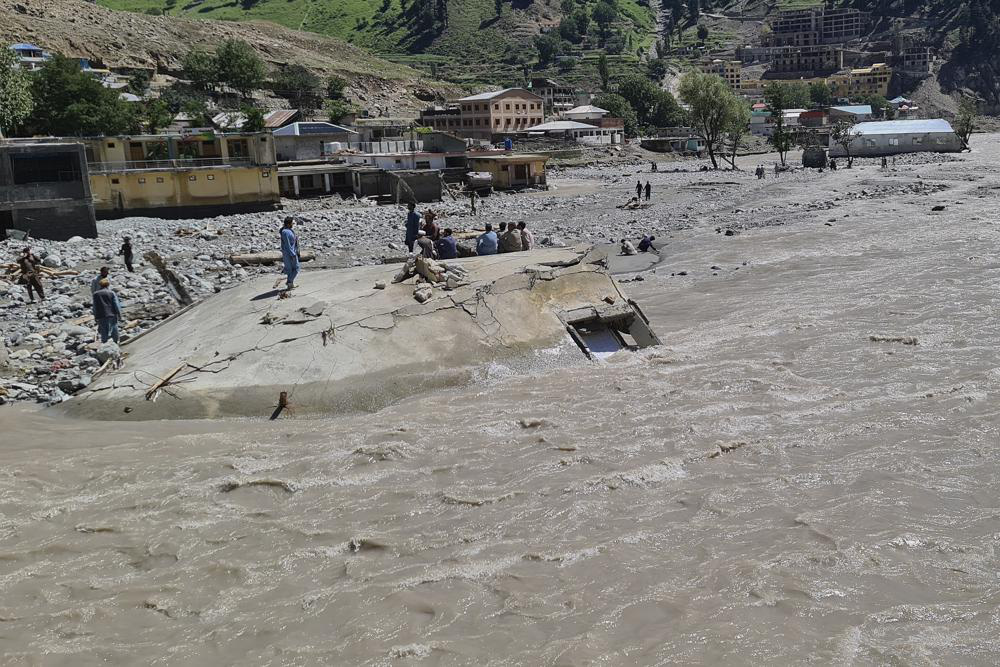 Lũ lụt nghiêm trọng khiến giá thực phẩm tại Pakistan tăng phi mã - Ảnh 1.