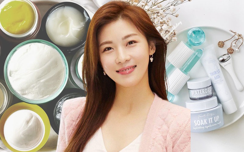 5 tips dùng kem dưỡng ngừa lão hóa của phụ nữ Hàn 