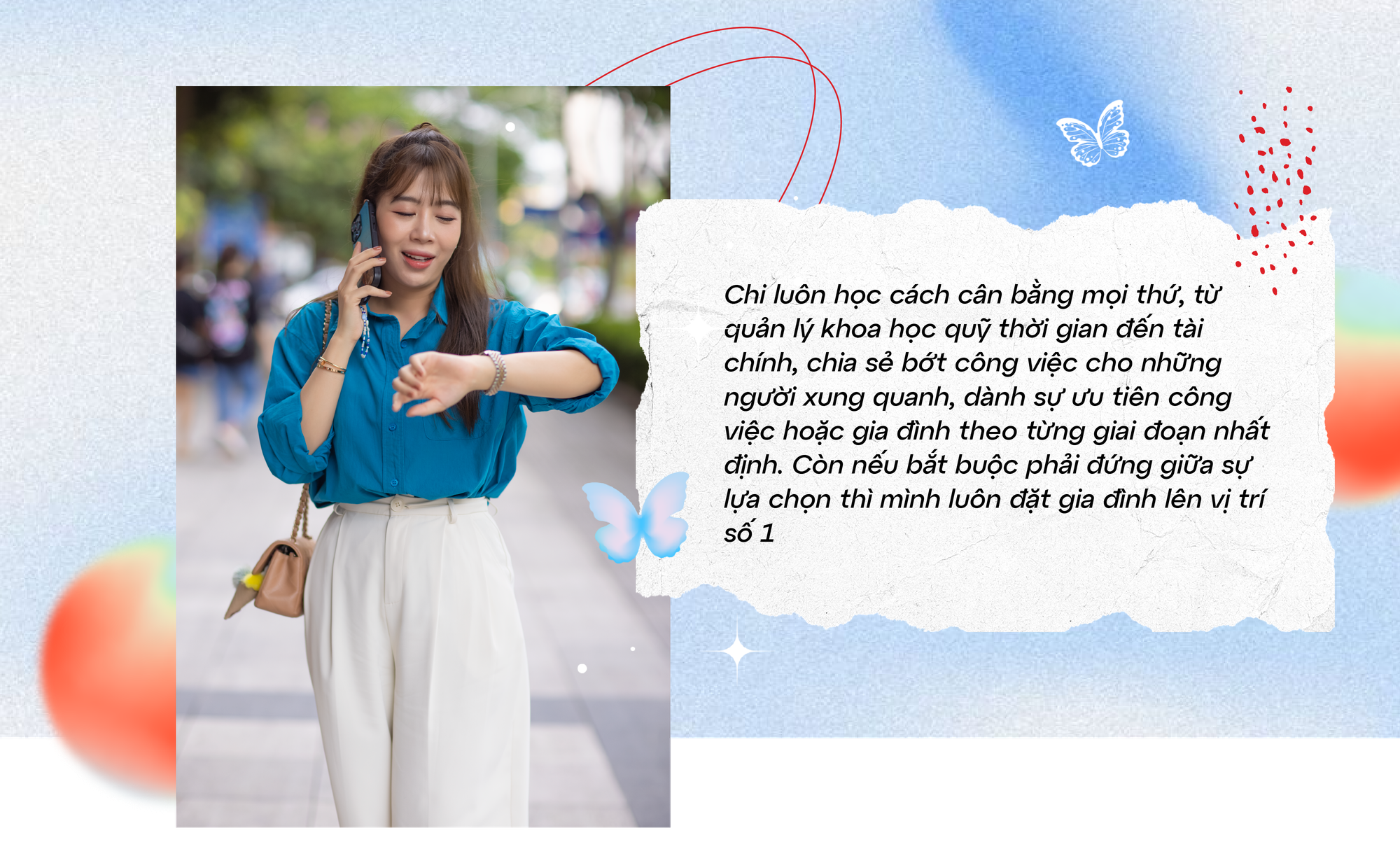 Cuộc sống lý tưởng của MC Diệp Chi: Chọn cách thanh toán thông minh, mua thêm thời gian cho gia đình và bản thân - Ảnh 4.