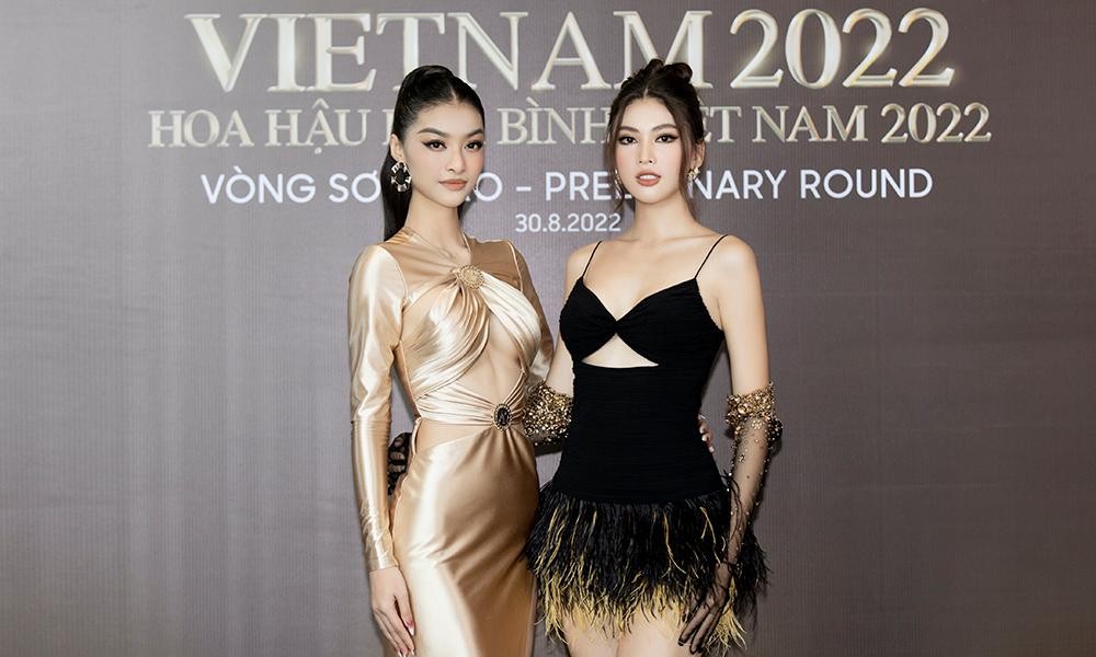 Thảm đỏ sơ khảo Miss Grand Vietnam 2022: Á hậu Kiều Loan, Ngọc Thảo đọ sắc vóc nóng bỏng - Ảnh 5.