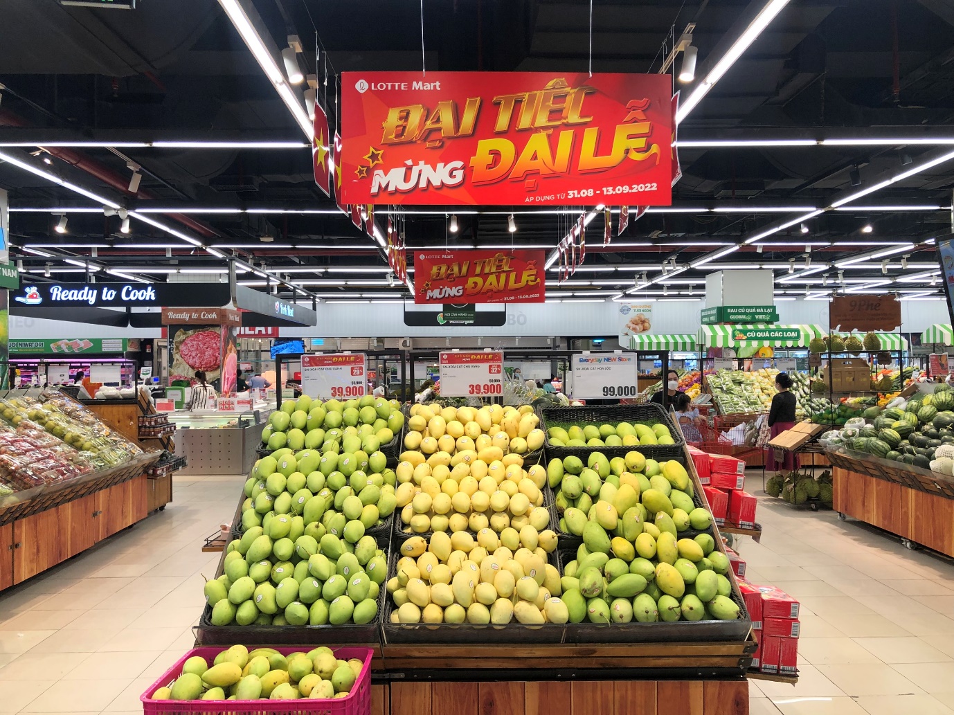 “Đại tiệc mừng đại lễ” cùng hệ thống siêu thị LOTTE Mart - Ảnh 2.