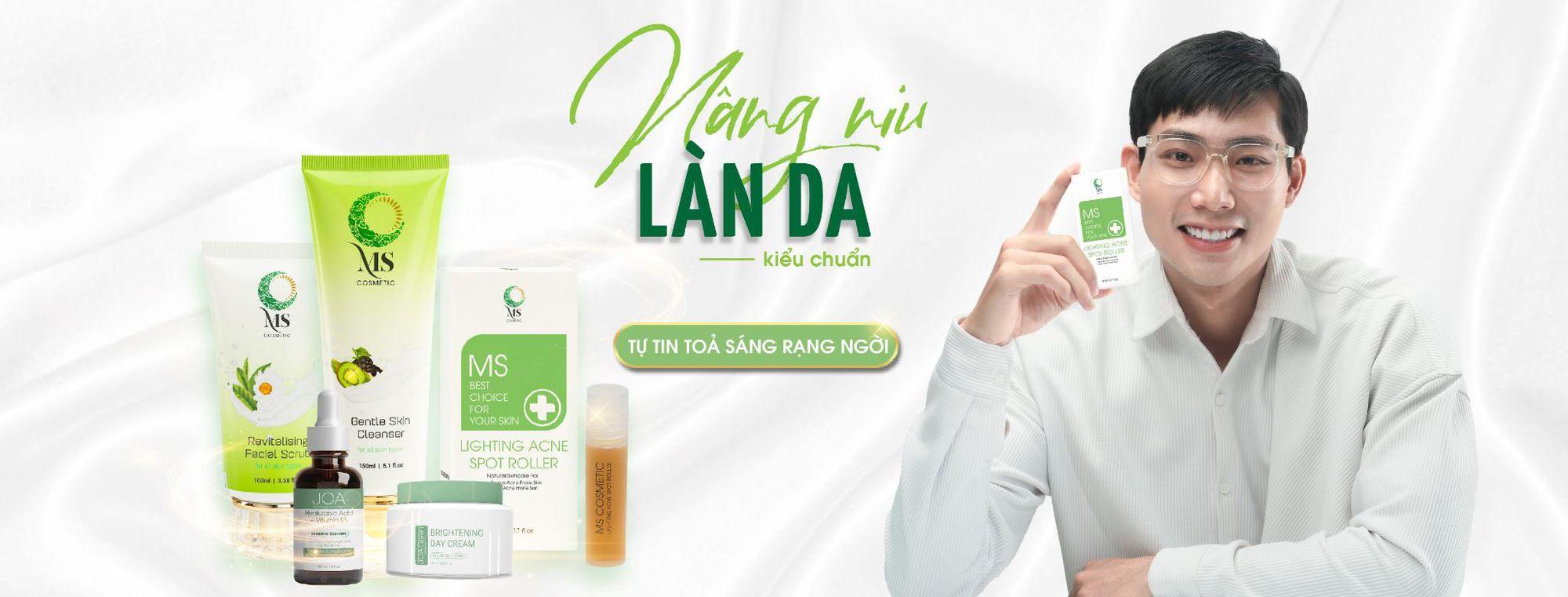 Thanh lăn mụn Ms Cosmetic hỗ trợ đẩy l&ugrave;i th&acirc;m mụn hiệu quả - Ảnh 3.