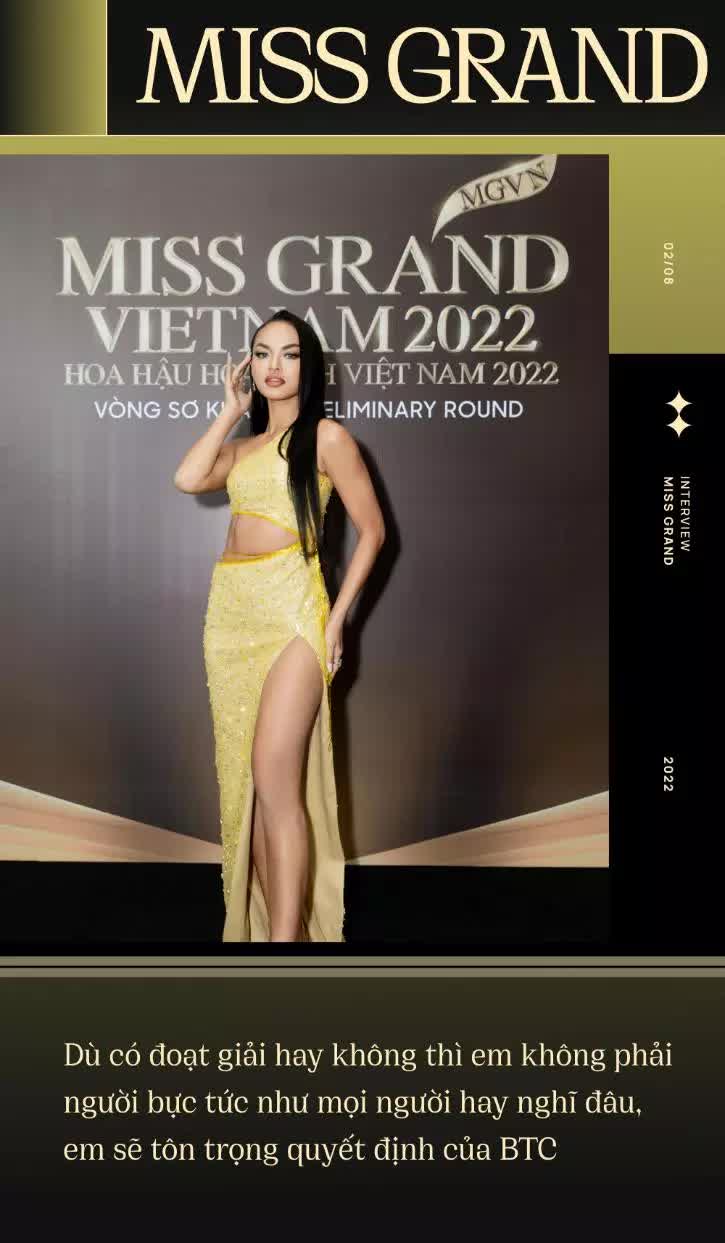 Phỏng vấn nóng thí sinh Miss Grand Viet Nam vòng sơ khảo: Mai Ngô, Julie Mỹ Ái nói gì nếu BTC thẳng tay loại? - Ảnh 7. Phỏng vấn nóng thí sinh Miss Grand Viet Nam vòng sơ khảo: Mai Ngô, Julie Mỹ Ái nói gì nếu BTC thẳng tay loại? - Ảnh 7.
