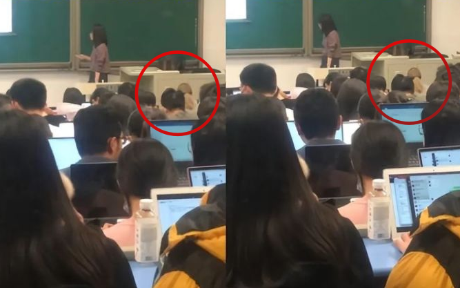 Điểm khác lạ trong bức ảnh giảng đường của trường đại học giỏi bậc nhất Trung Quốc gây tranh cãi: Tài giỏi thì không được phép "khác người"?